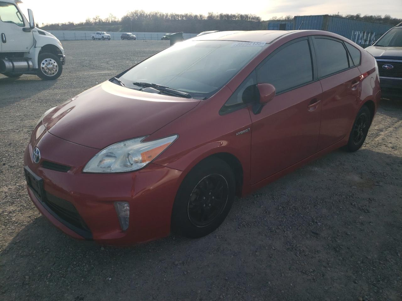 VIN JTDKN3DU5E0357237 2014 TOYOTA PRIUS no.1