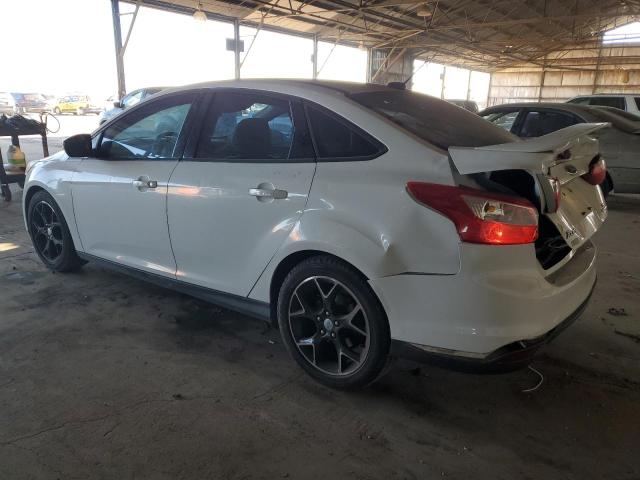  FORD FOCUS 2013 Білий