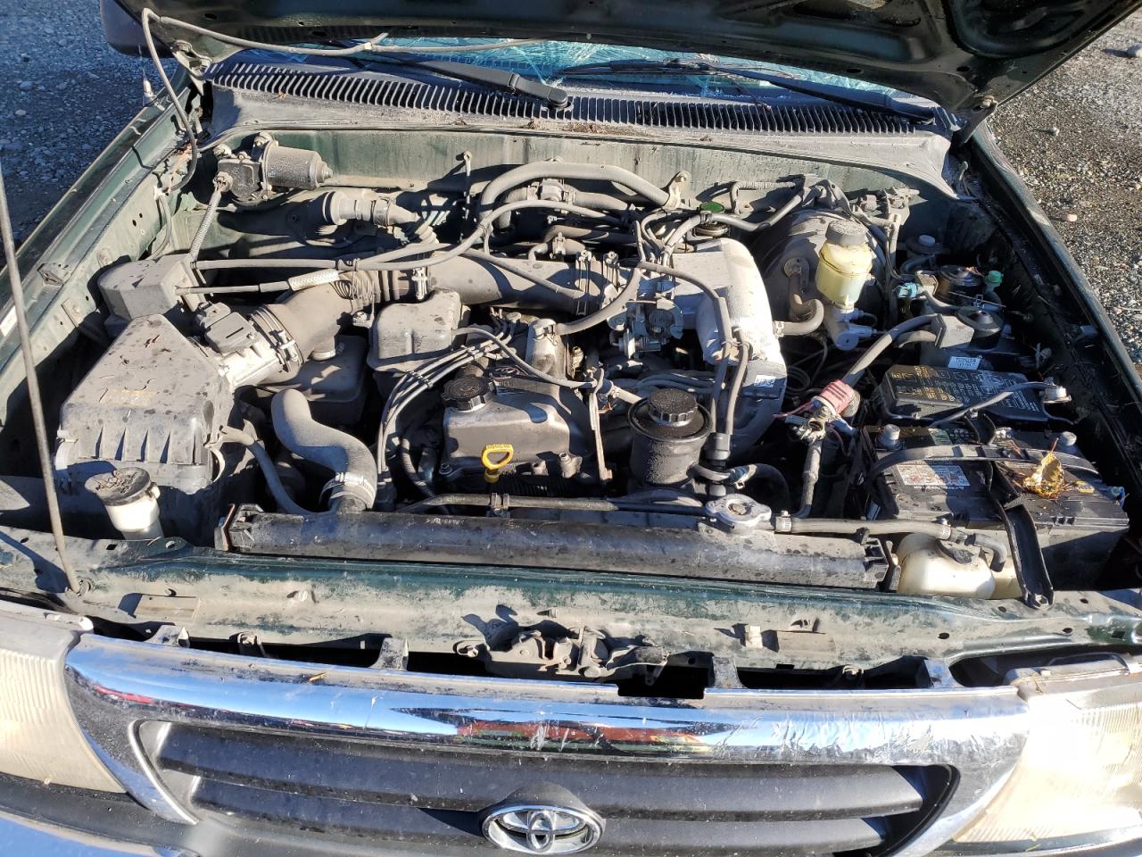 2000 Toyota Tacoma Xtracab VIN: 5TEWM72N3YZ693836 Lot: 87458624