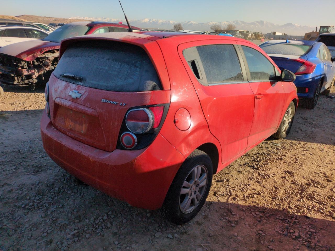2012 Chevrolet Sonic - Image 3