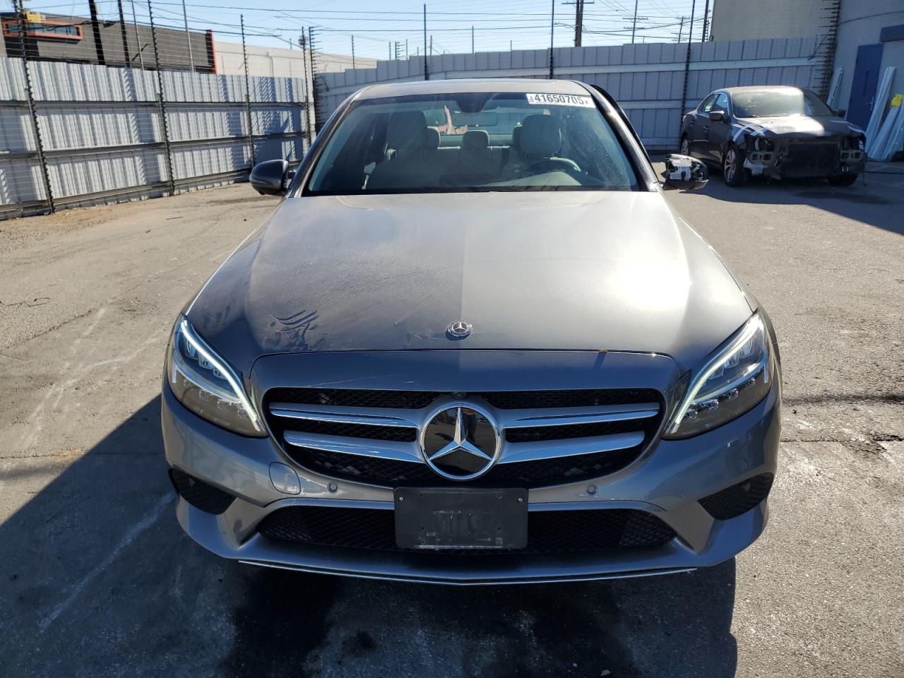 VIN 55SWF8DB9LU325365 2020 MERCEDES-BENZ C-CLASS no.5