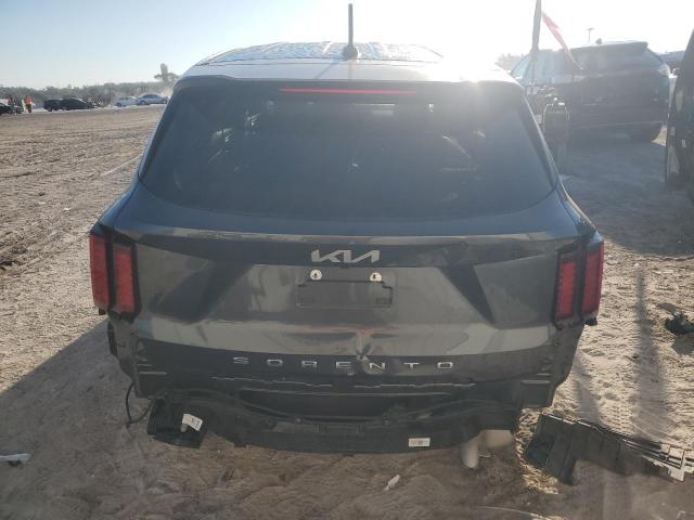  KIA SORENTO 2022 Сірий