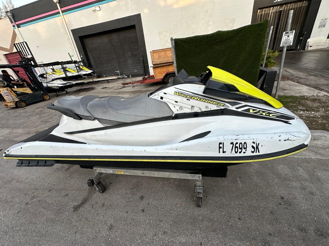 2019 Yamaha Jetski VIN: YAMAA2324A919 Lot: 43473975