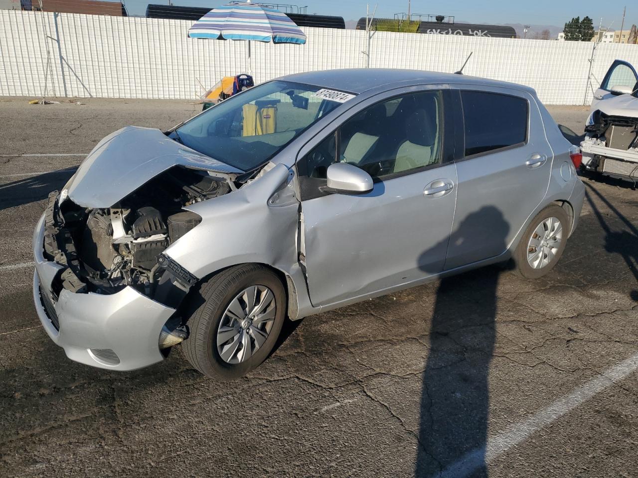 2012 Toyota Yaris - Image 1