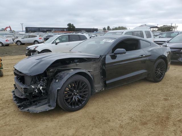  FORD MUSTANG 2019 Чорний