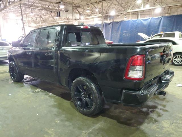  RAM 1500 2021 Черный