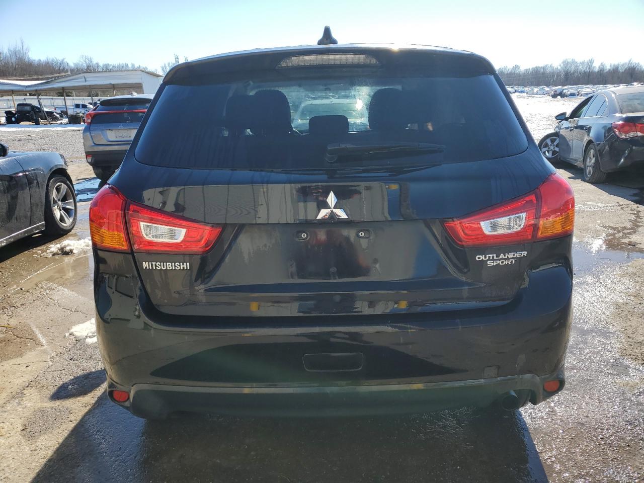 VIN JA4AP3AU6HZ055539 2017 MITSUBISHI OUTLANDER no.6