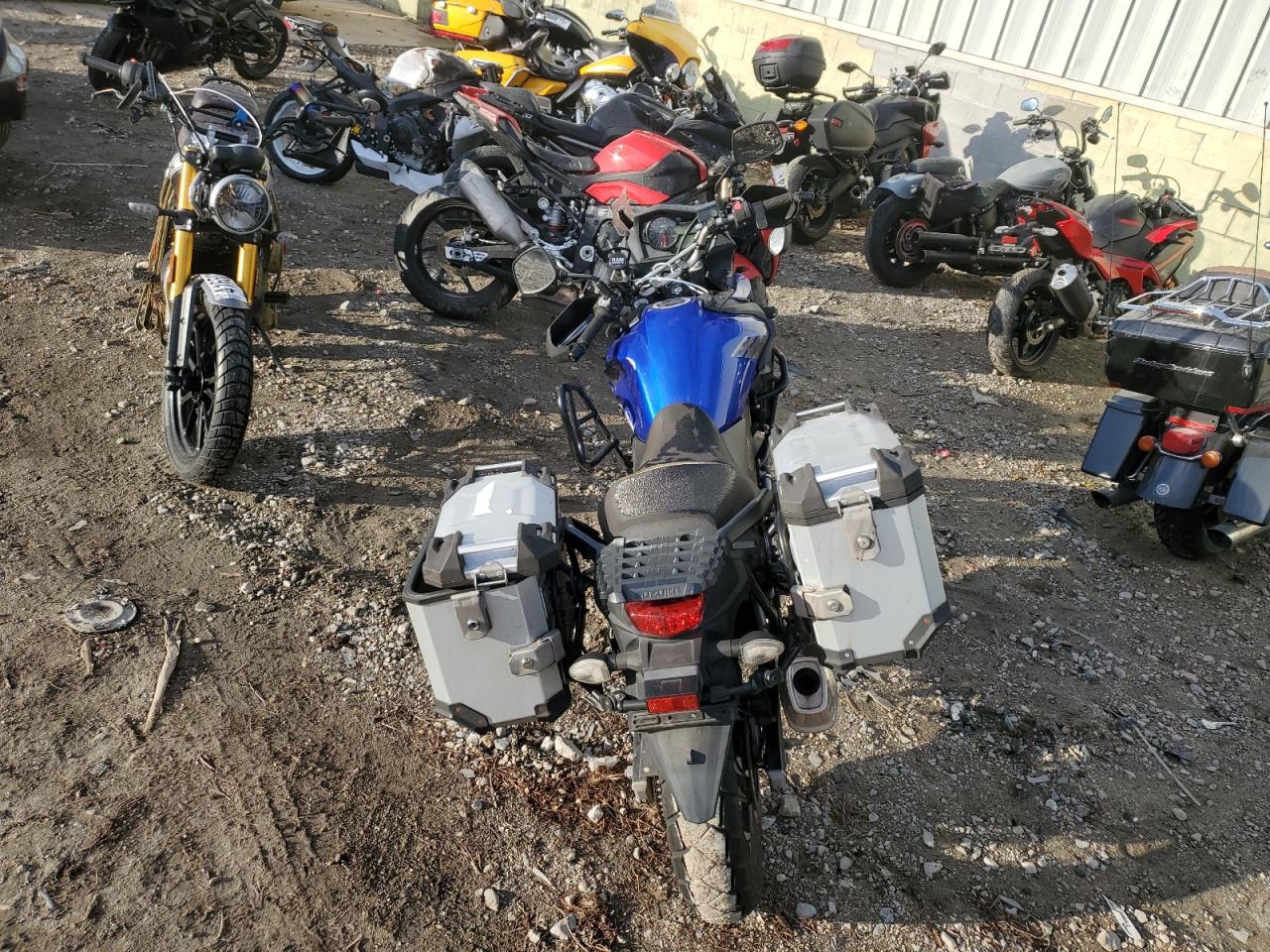 2020 Suzuki Dl650 A VIN: JS1C733B9L7100062 Lot: 42685595