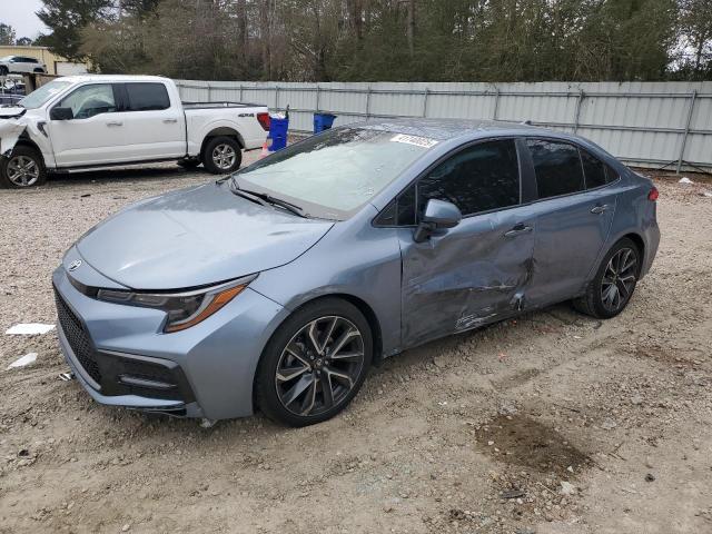  TOYOTA COROLLA 2020 Gray