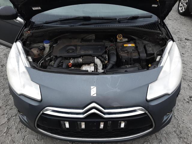 2013 CITROEN DS3 1.6 E-HDI 110 AIRDREAM DSPORT 3DR