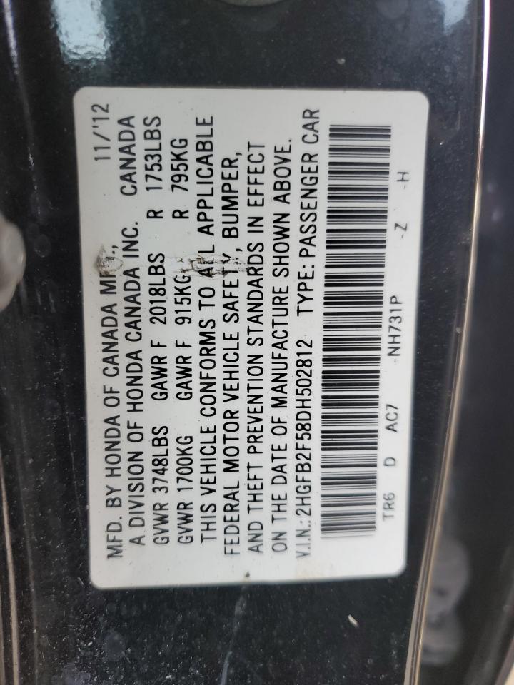 2013 Honda Civic - Image 14
