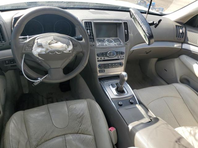  INFINITI G37 2012 Білий