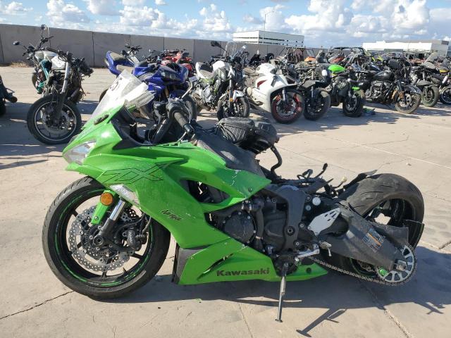  KAWASAKI ZX636 K 2023 Зелений