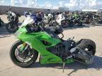 2023 Kawasaki Zx636 K en Venta en Phoenix, AZ - Rear End