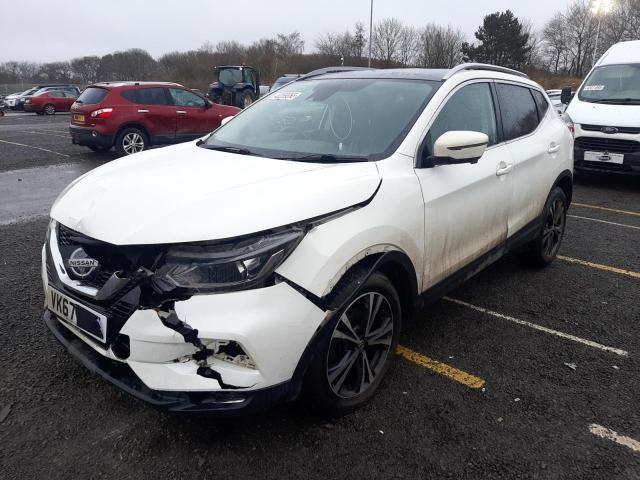 2017 NISSAN QASHQAI N- for sale at Copart SANDTOFT