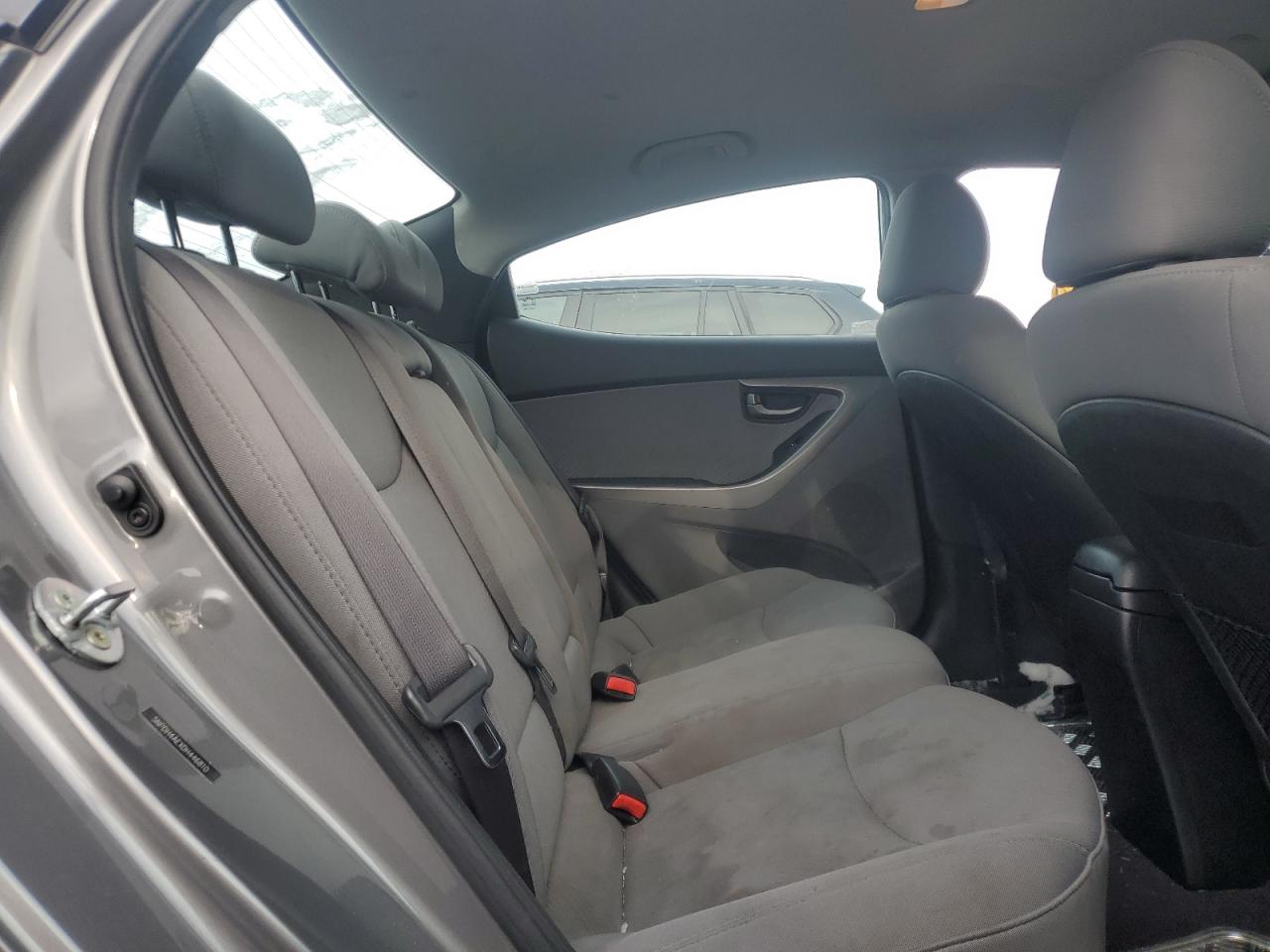 2013 Hyundai Elantra Gls VIN: 5NPDH4AEXDH446810 Lot: 89309065