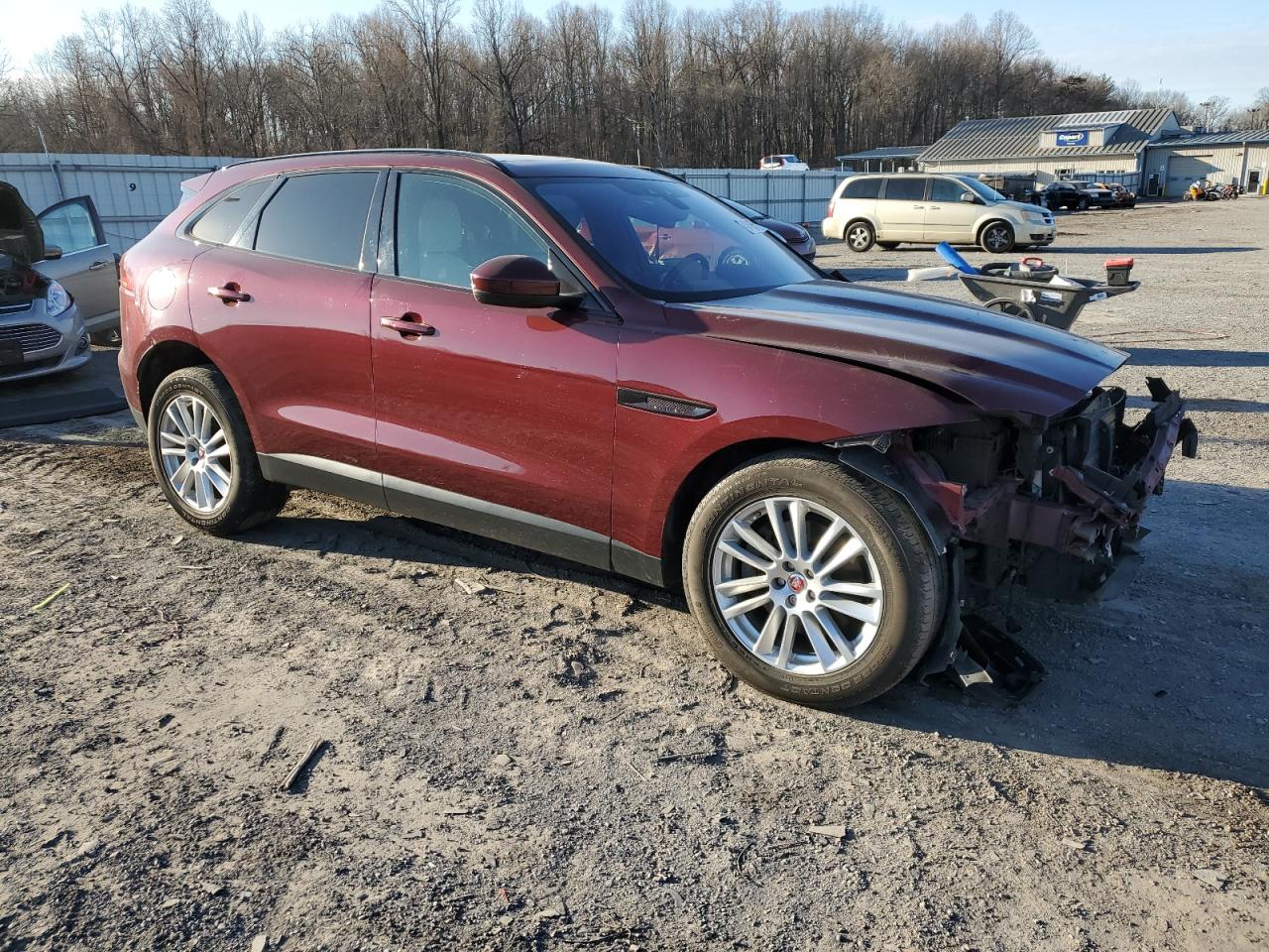 2017 Jaguar F-Pace - Image 4