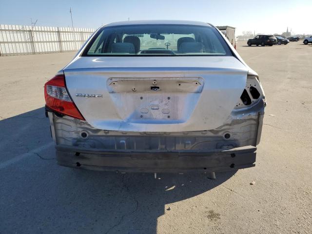  HONDA CIVIC 2012 Сріблястий