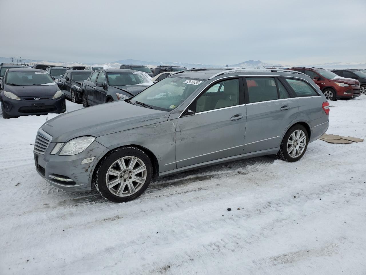 2013 Mercedes-Benz E-klasse - Image 1
