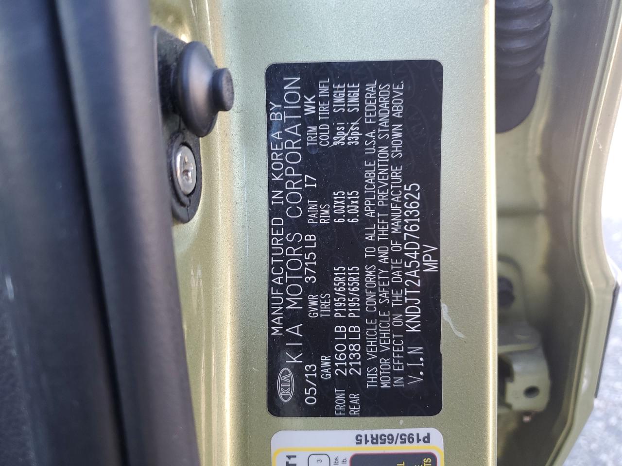 2013 Kia Soul - Image 14