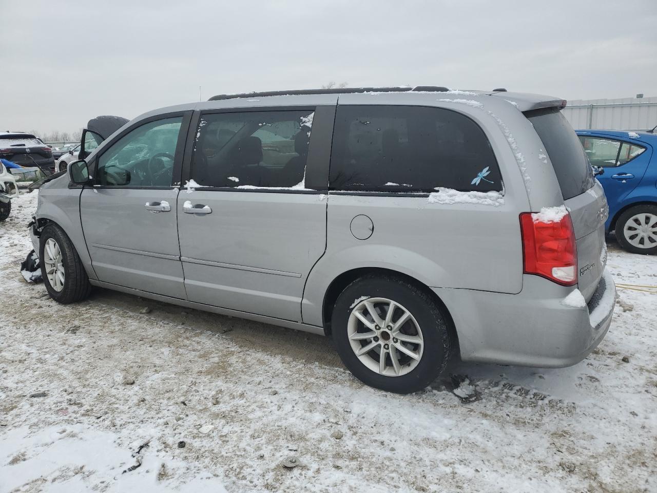 VIN 2C4RDGCG1GR313040 2016 DODGE CARAVAN no.2