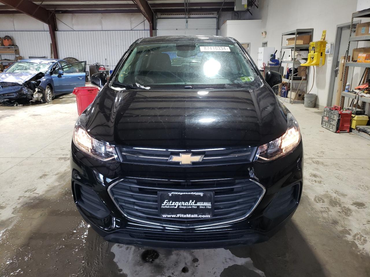 VIN 3GNCJNSBXKL388129 2019 CHEVROLET TRAX no.5