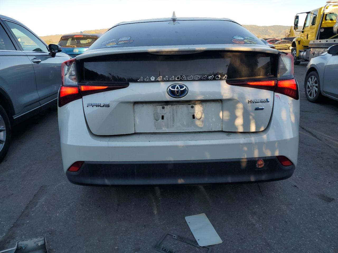 VIN JTDKARFU1K3072766 2019 TOYOTA PRIUS no.6