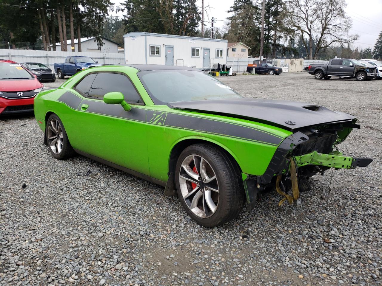 VIN 2C3CDZBT6HH594392 2017 DODGE CHALLENGER no.4