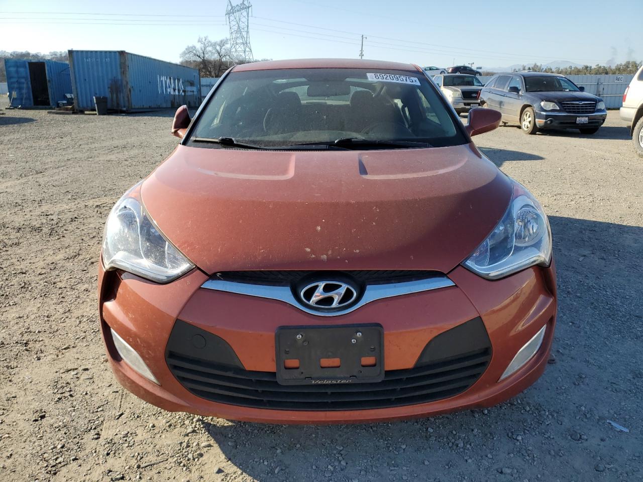 VIN KMHTC6AD4HU307518 2017 HYUNDAI VELOSTER no.5