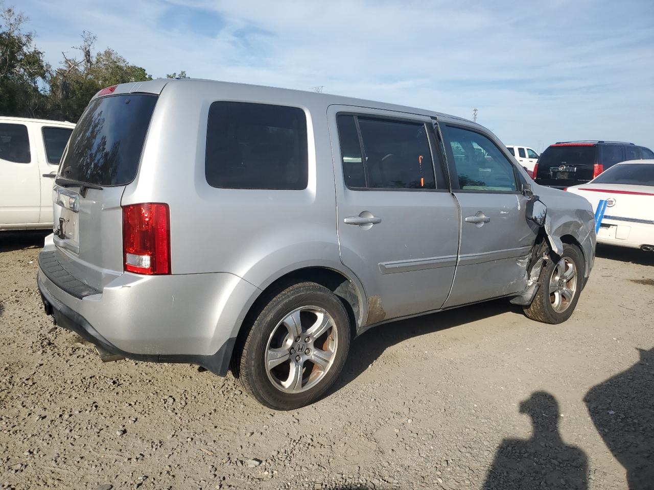 2012 Honda Pilot - Image 3