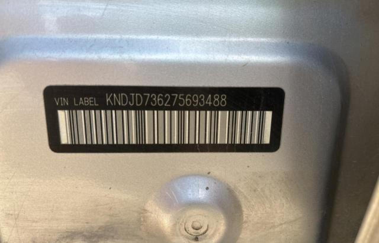 2007 Kia Sorento Ex VIN: KNDJD736275693488 Lot: 43768855