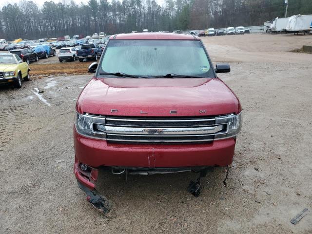  FORD FLEX 2019 Czerwony