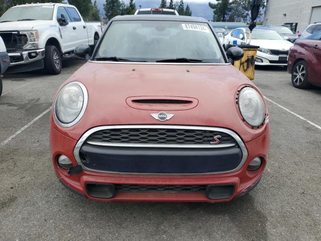  MINI COOPER 2017 Red