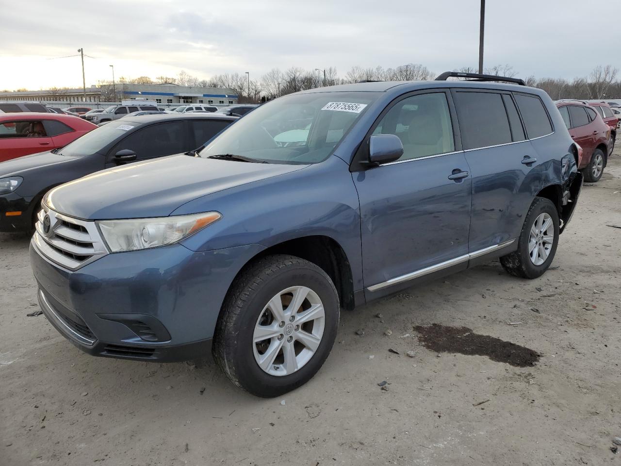 2013 Toyota Highlander - Image 1