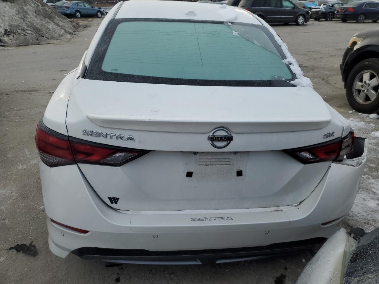 2021 Nissan Sentra Sr VIN: 3N1AB8DV3MY265254 Lot: 88789315