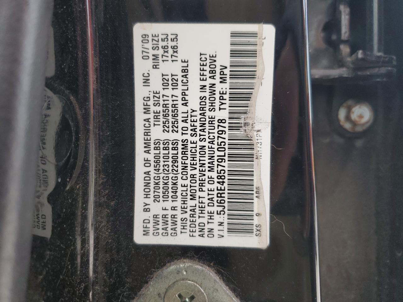 2009 Honda CR-V - Image 16