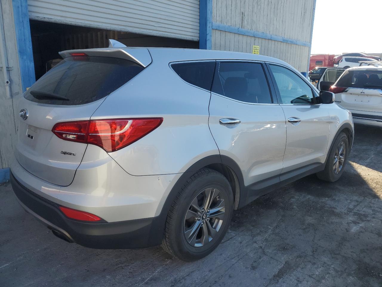 VIN 5XYZT3LB6EG199800 2014 HYUNDAI SANTA FE no.3