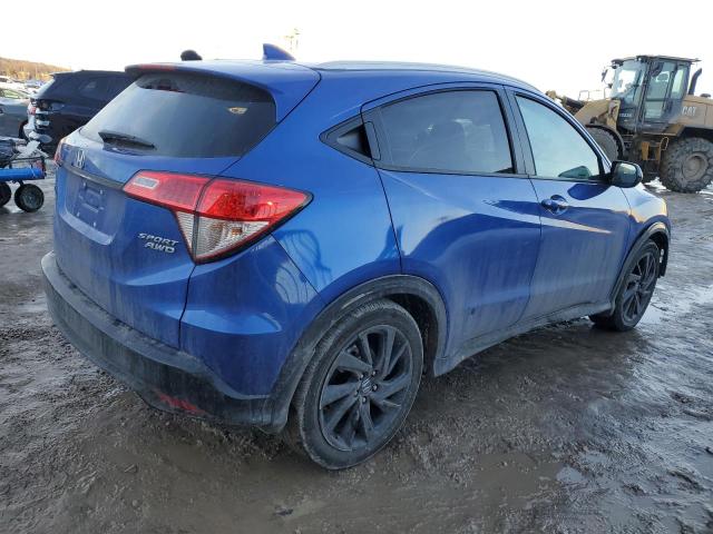  HONDA HR-V 2022 Синій