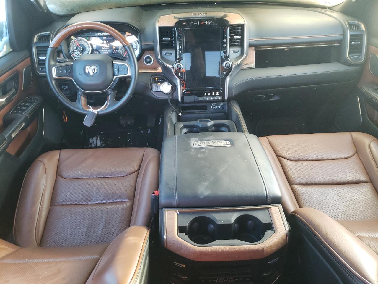 2022 Ram 1500 Longhorn VIN: 1C6SRFKT0NN416169 Lot: 66930574