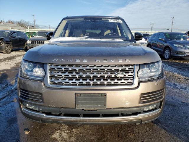 2015 LAND ROVER RANGE ROVER SUPERCHARGED