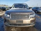 2015 LAND ROVER RANGE ROVER SUPERCHARGED for sale at Copart PA - PHILADELPHIA