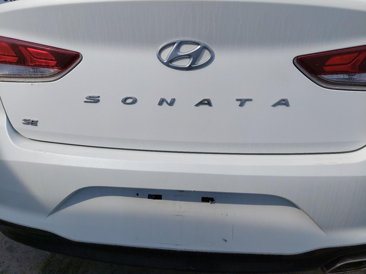 5NPE24AF2KH798887 - 2019 Hyundai SONATA - #87516875