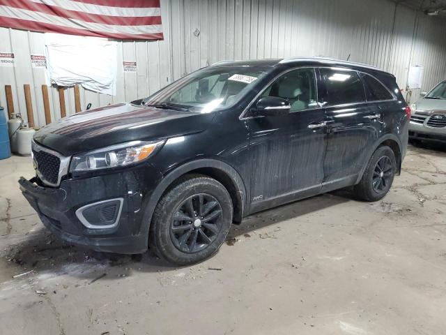  KIA SORENTO 2017 Чорний