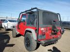 2002 Jeep Wrangler / Tj X en Venta en Elgin, IL - Front End