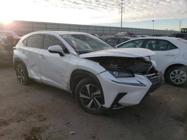  LEXUS NX 2020 Білий