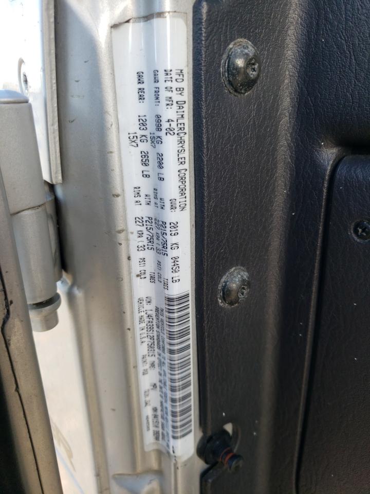 2002 Jeep Wrangler - Image 12