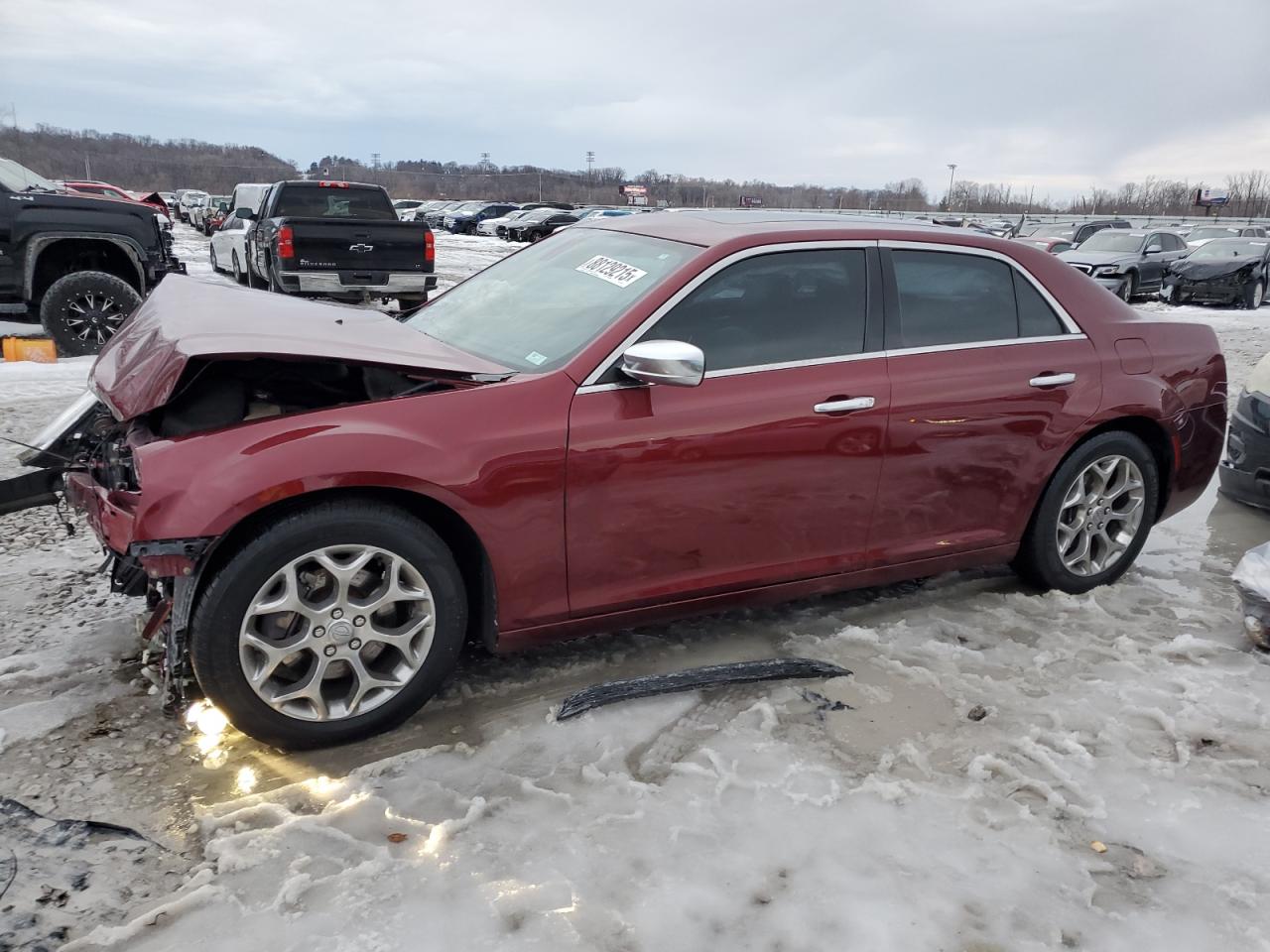 2016 Chrysler 300C Platinum للبيع في Bridgeton، MO - Front End
