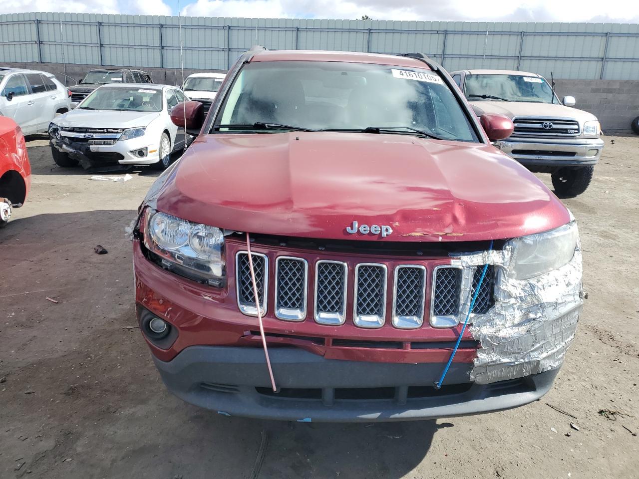 VIN 1C4NJDEB6GD617278 2016 JEEP COMPASS no.5