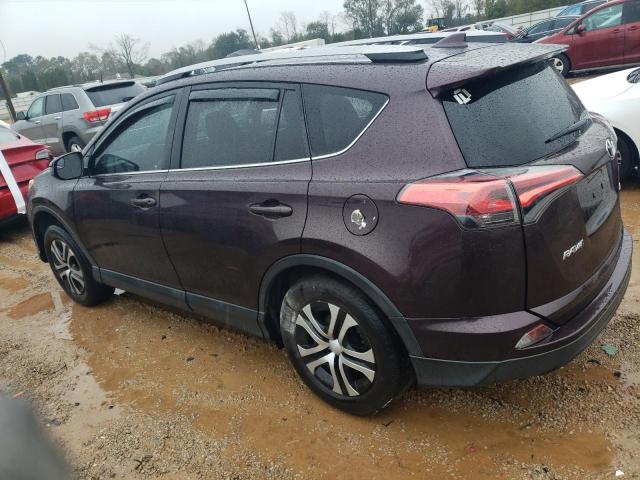  TOYOTA RAV4 2017 Бургунді