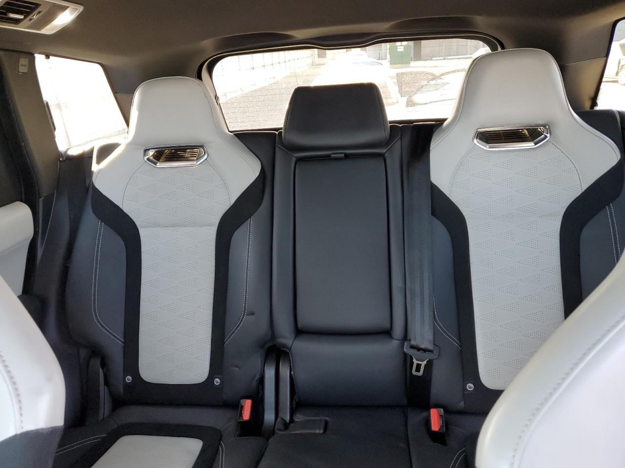 2019 Land Rover Range Rover Sport Svr VIN: SALWZ2SE9KA872333 Lot: 42719595